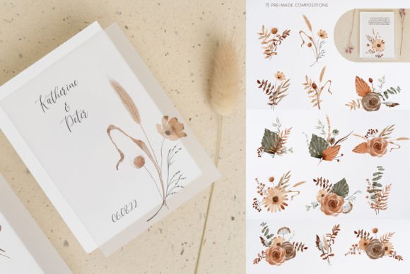 Autumn Bloom Watercolor Bouquets: A Practical Guide for Designers