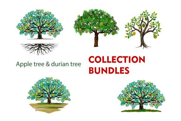 Evaluating the Apple Tree and Durians Tree Bundles for Professional Design Workflows