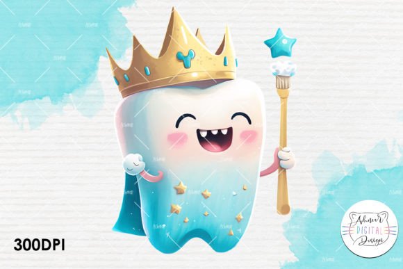 Evaluating the Tooth Fairy Watercolor Sublimation PNG for Creative Projects