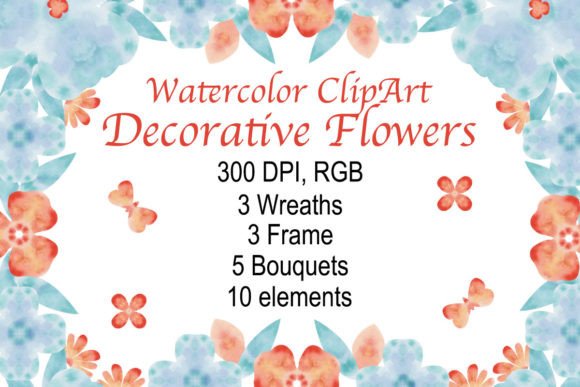 Evaluating Watercolor ClipArt Decorative Flowers for Professional Design Workflows