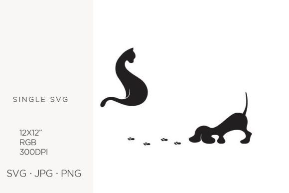 From Digital File to Tangible Brand: Leveraging the Puppy Tracking Cat SVG for Modern Creative Projects