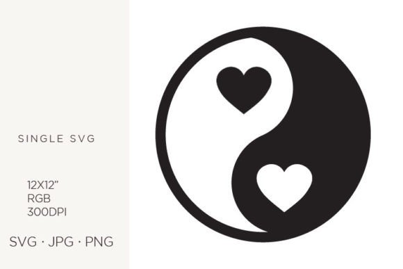 Integrating the Yin Yang Balance Symbol and Heart into Your Creative Workflow