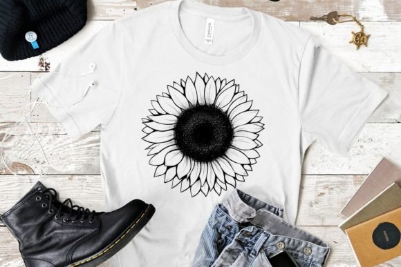 Line Art Sunflower Sublimation Design: Avoiding Common Pitfalls for Professional Results