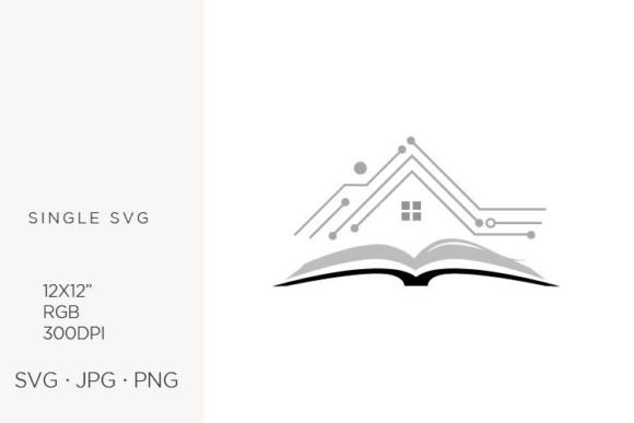 Merging Analog Warmth with Digital Precision: The Open Book and Circuit Board House Aesthetic