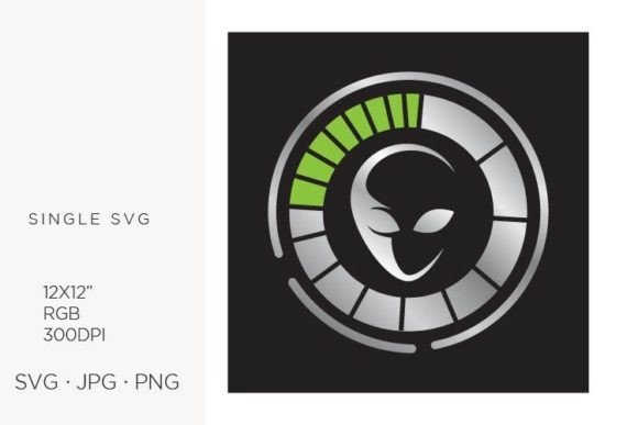 Technology Alien Head Vector Artwork: A Practical Guide for Designers and Makers