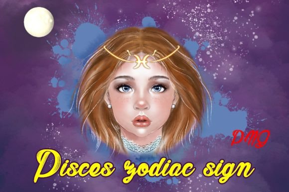 Unlocking Creative Potential with Pisces Zodiac Sign Watercolor PNG Assets
