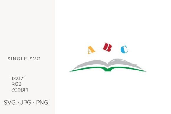 Unlocking Creativity with Open Book and Colorful Letters: A Guide to Quality Digital Assets