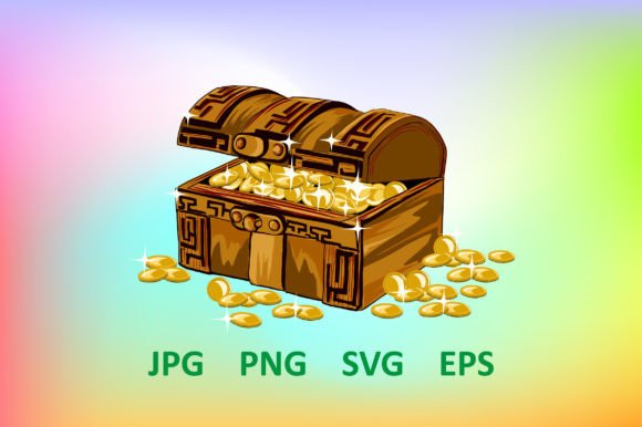 Unlocking Value: The Strategic Power of Open Treasure Chest with Glittering Gold Assets